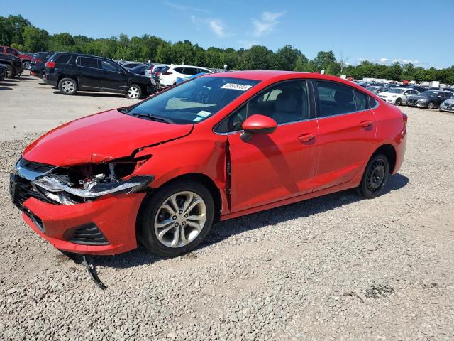  CHEVROLET CRUZE 2019 Czerwony
