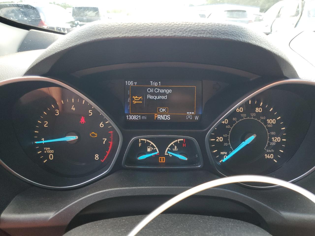 2017 Ford Escape Se VIN: 1FMCU0GD3HUC07492 Lot: 65414675