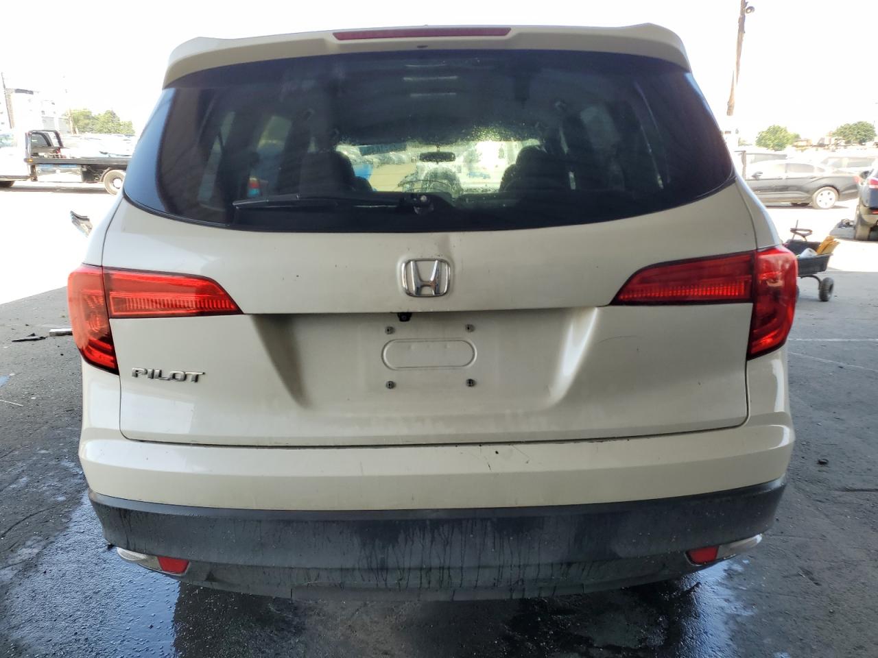 2017 Honda Pilot Ex VIN: 5FNYF5H30HB012126 Lot: 62671845