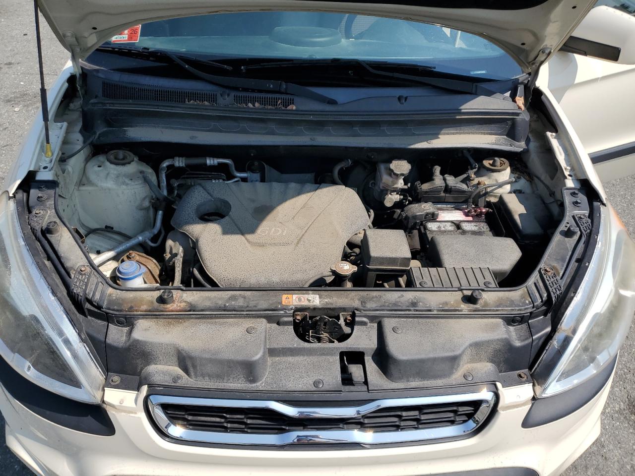 2012 Kia Soul VIN: KNDJT2A58C7440836 Lot: 65506435