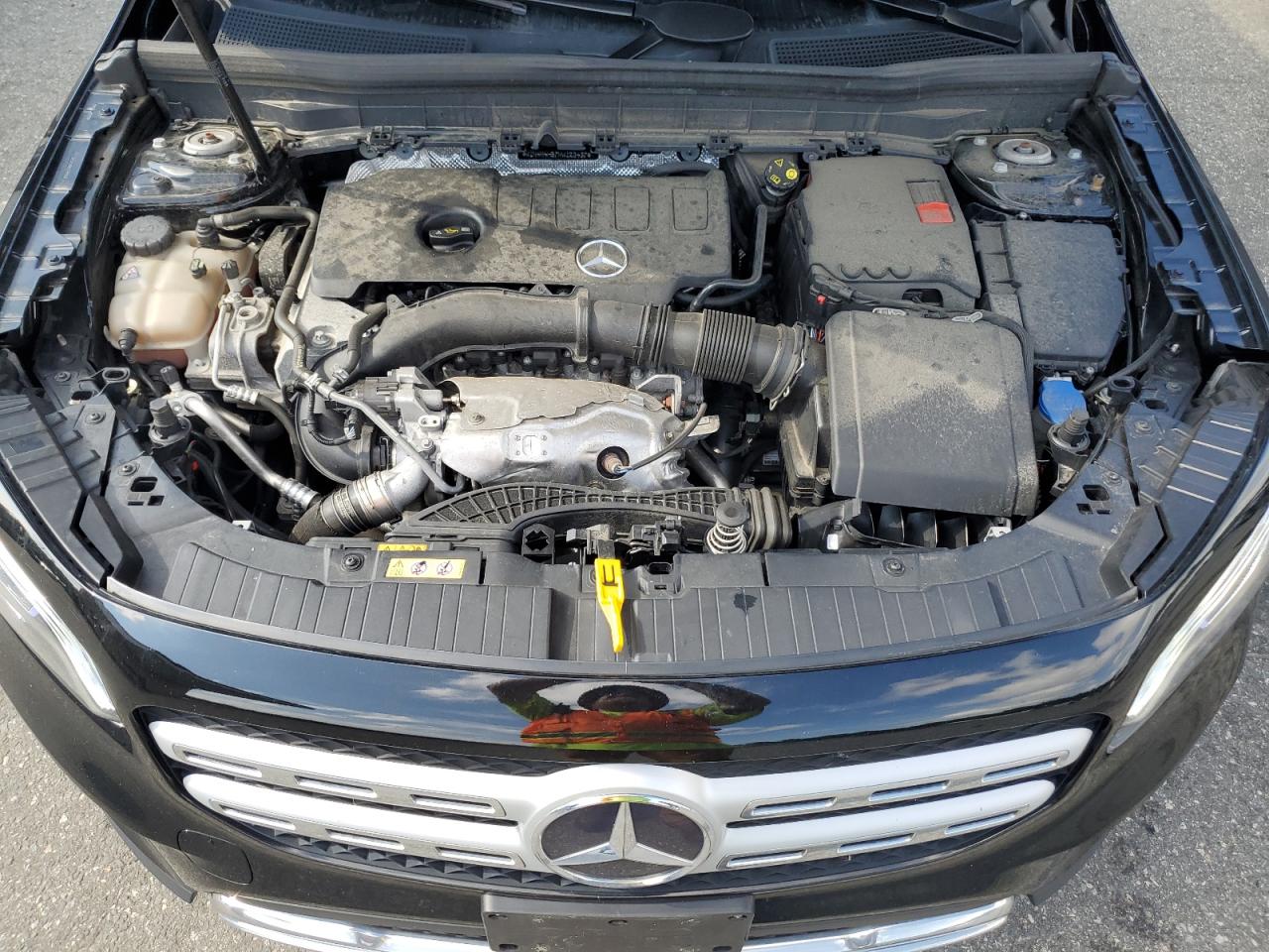 2021 Mercedes-Benz Glb 250 4Matic VIN: W1N4M4HB7MW123437 Lot: 64836025