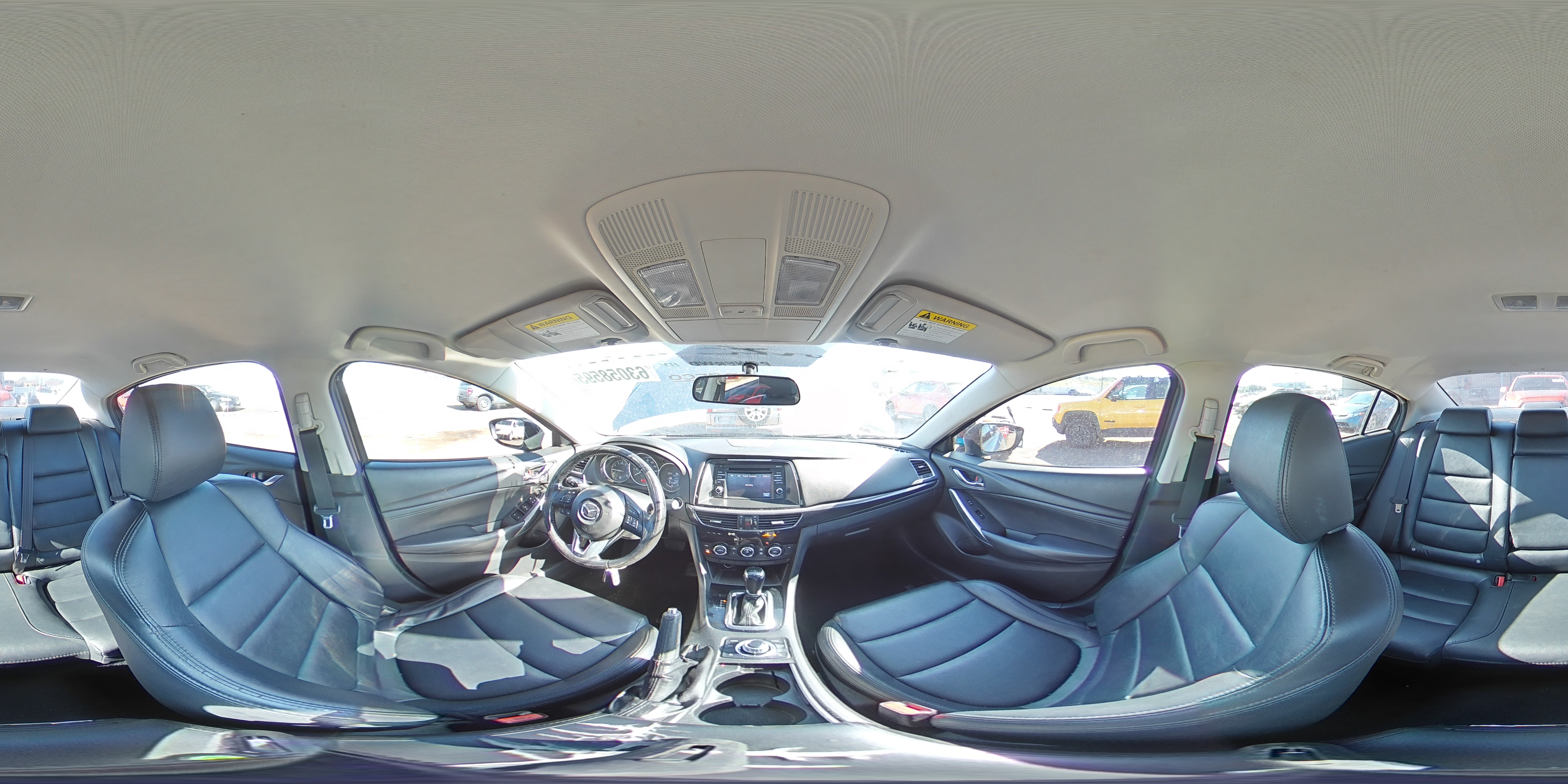 2015 Mazda 6 Touring VIN: JM1GJ1V59F1221394 Lot: 63058595