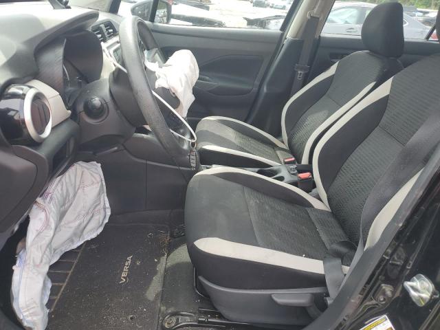  NISSAN VERSA 2022 Черный