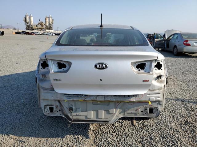  KIA RIO 2013 Srebrny