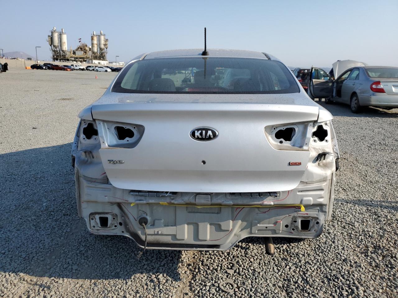 2013 Kia Rio Lx VIN: KNADM4A34D6156547 Lot: 64565905