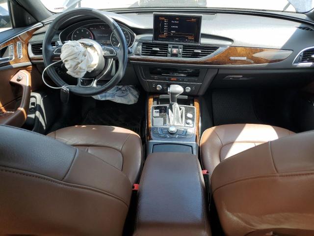 Sedans AUDI A6 2015 Granatowy