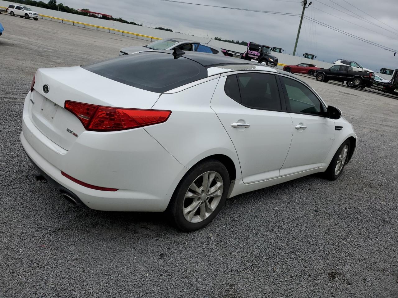 5xxgn4a77dg140215 5XXGN4A77DG140215 2013 Kia Optima Ex