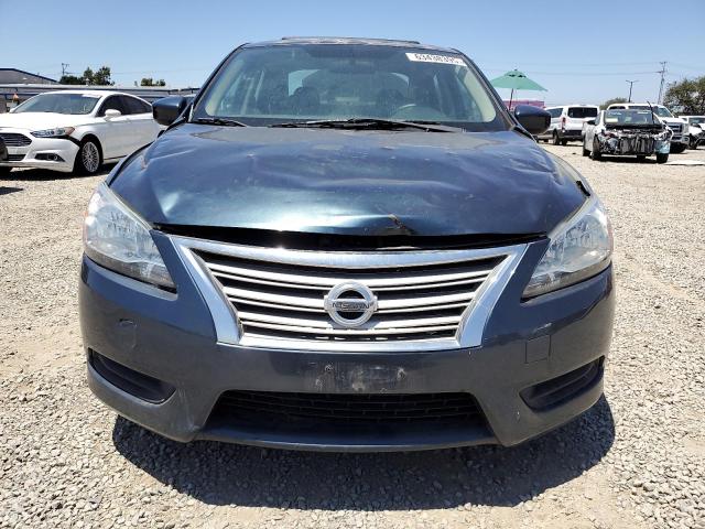  NISSAN SENTRA 2015 Blue