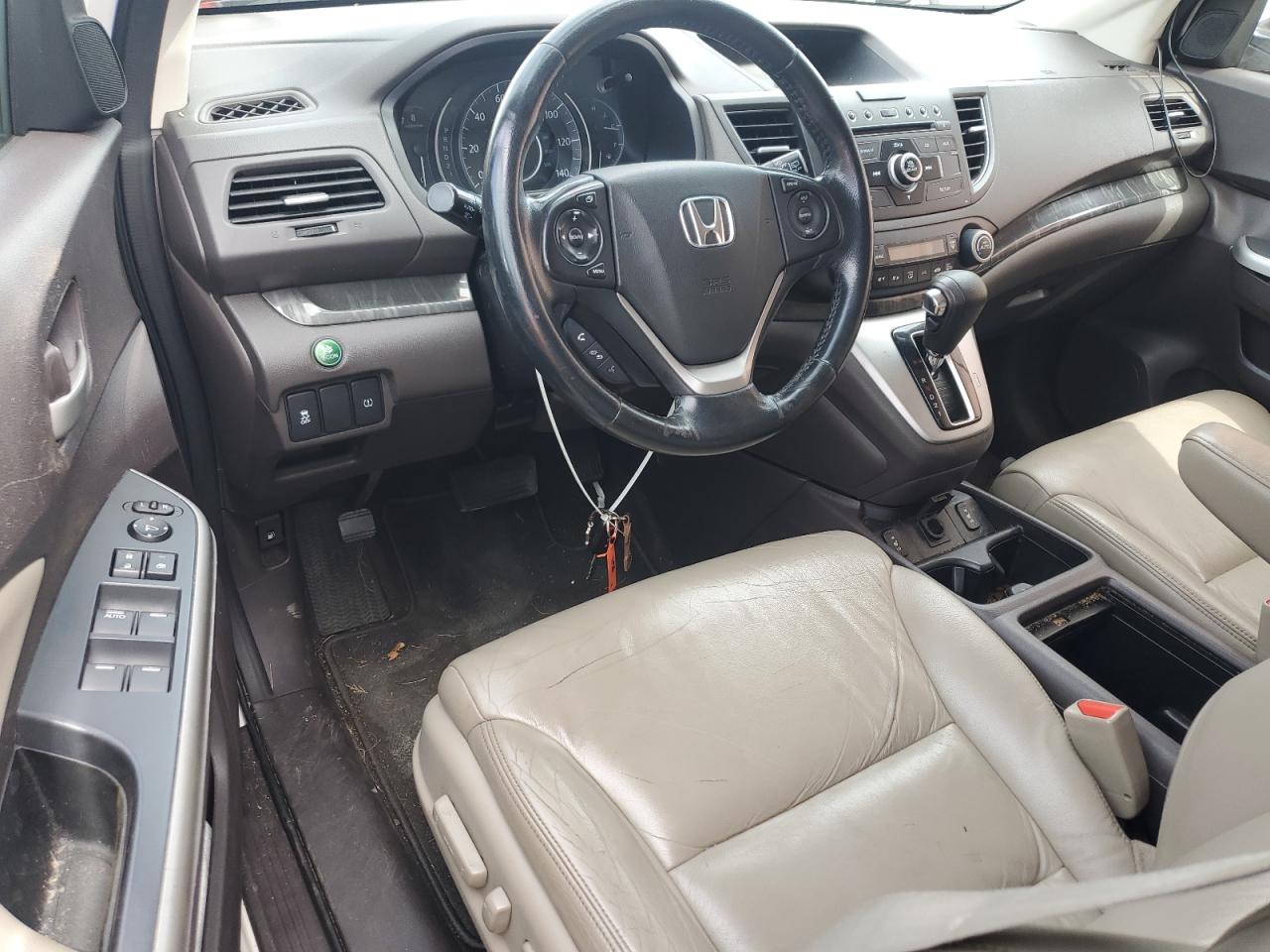 2014 Honda Cr-V Exl VIN: 5J6RM4H72EL001008 Lot: 65045925