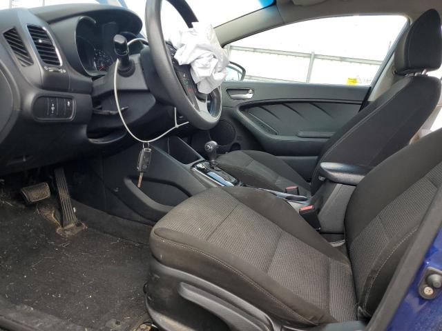  KIA FORTE 2018 Синий