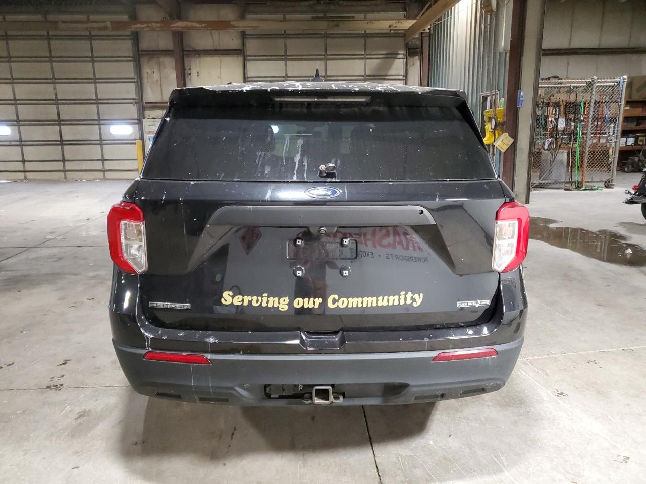 2021 Ford Explorer Police Interceptor VIN: 1FM5K8AB9MGA19959 Lot: 63410655