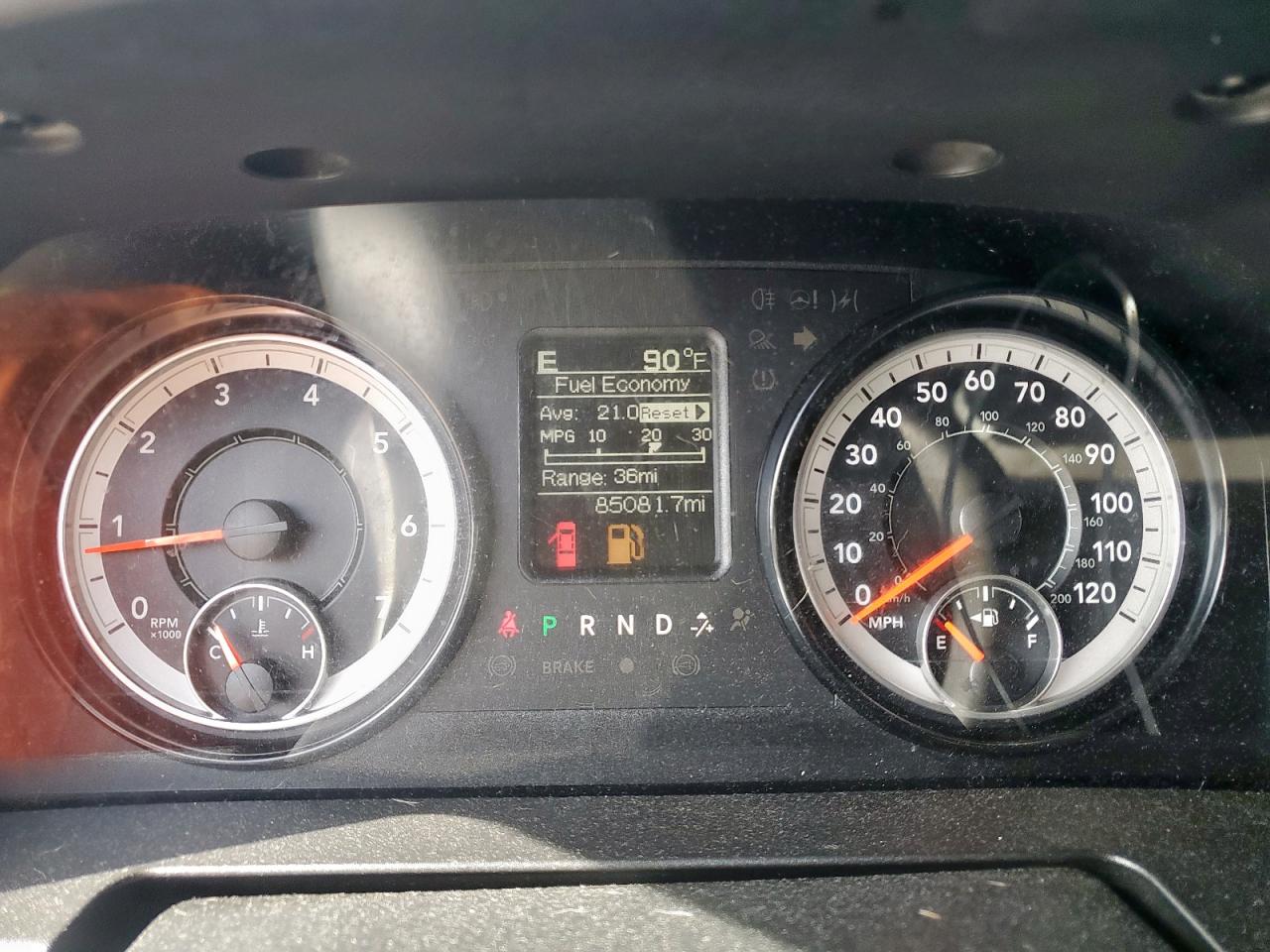 2019 Ram 1500 Classic Tradesman VIN: 1C6RR7FG8KS536915 Lot: 64329385