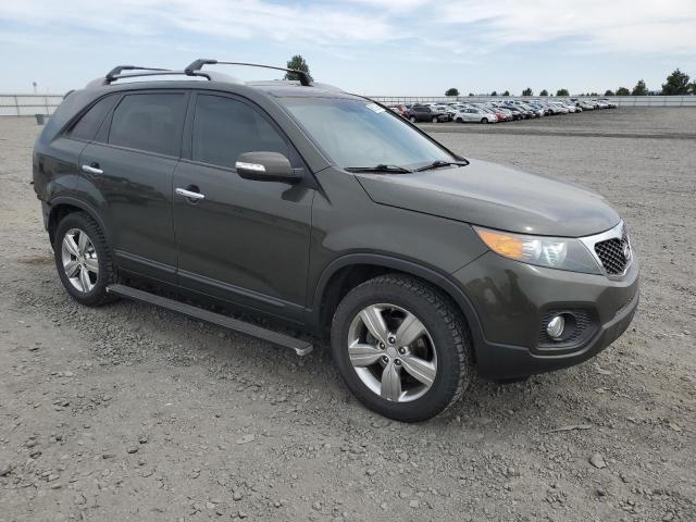  KIA SORENTO 2013 Green