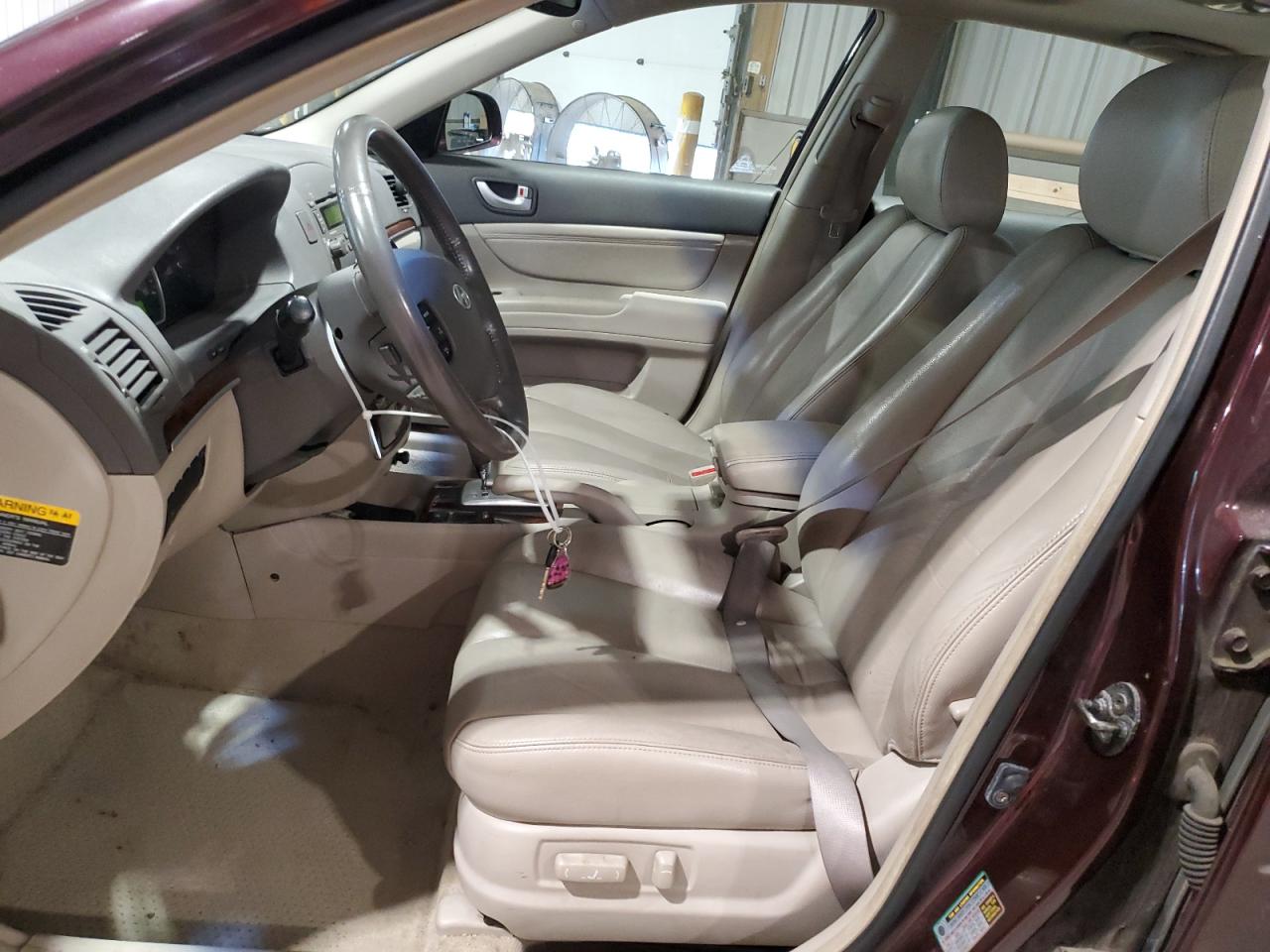 2006 Hyundai Sonata Gls VIN: 5NPEU46F86H046247 Lot: 65026005