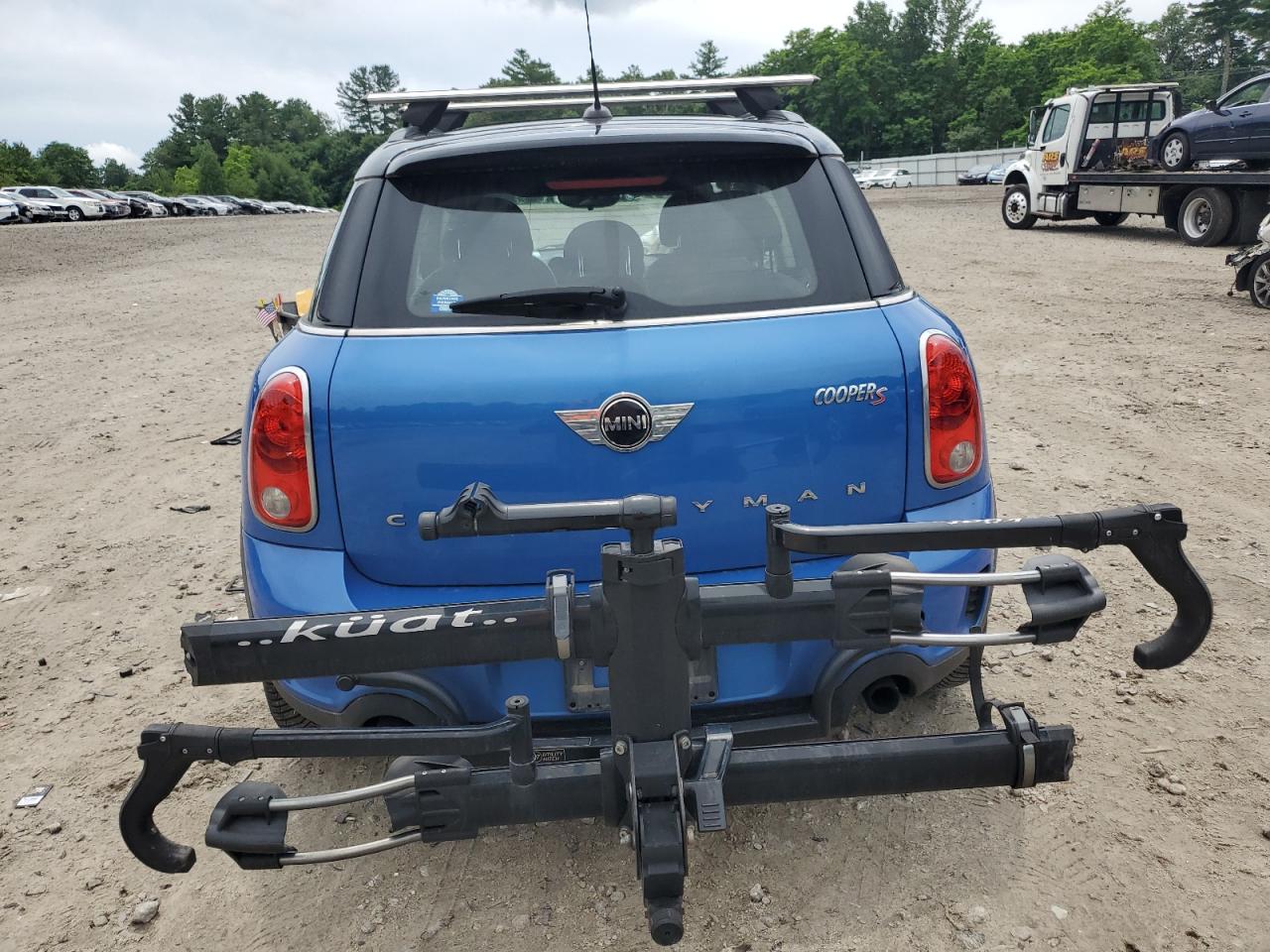 2014 Mini Cooper S Countryman VIN: WMWZC5C51EWM17583 Lot: 63220445