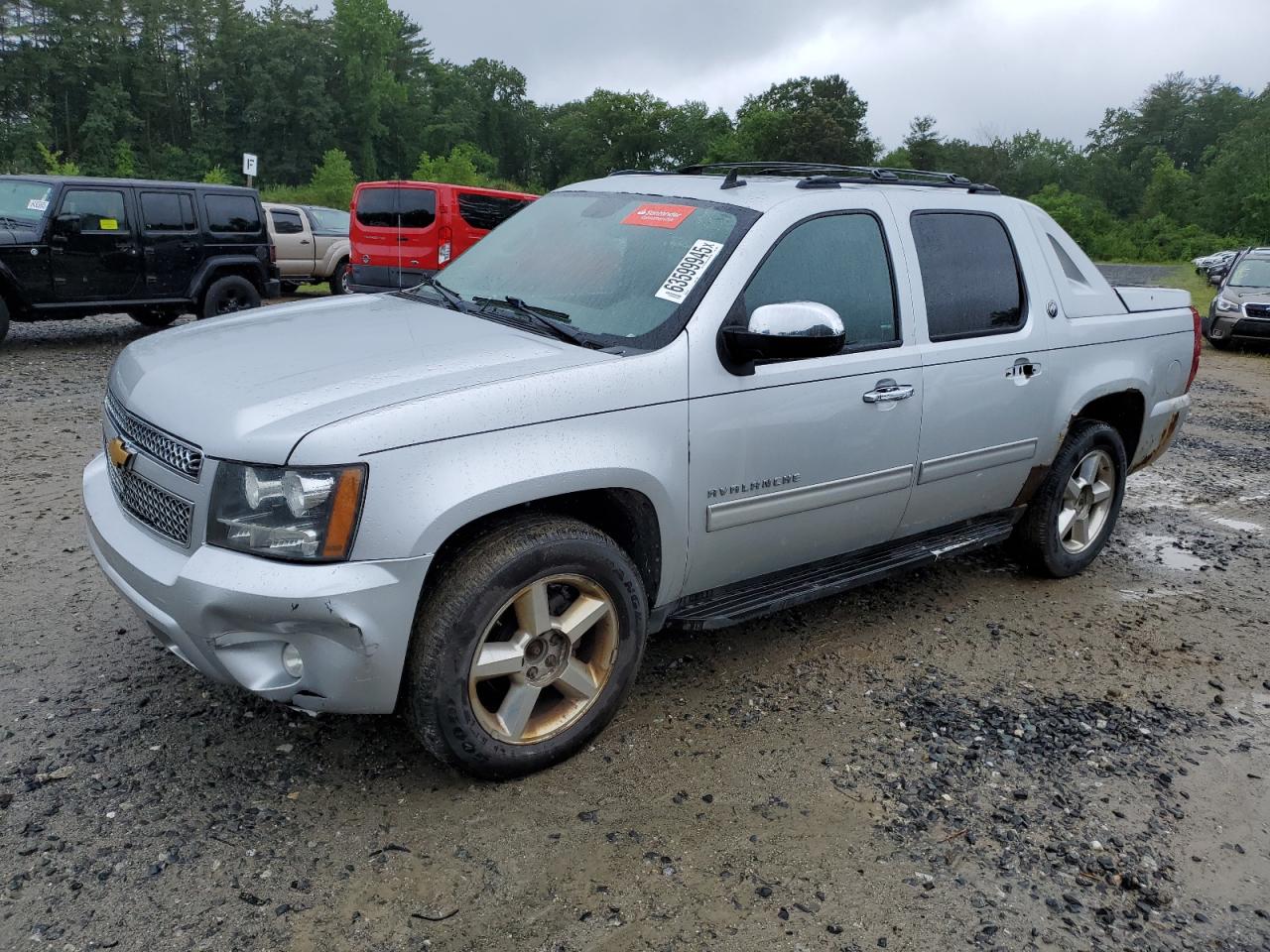 2013 Chevrolet Avalanche Lt