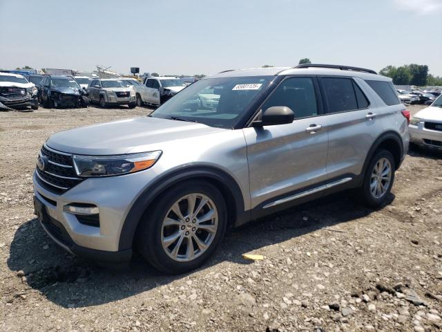  FORD EXPLORER 2020 Srebrny