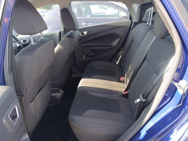 2017 FORD FIESTA ZETEC TURBO 