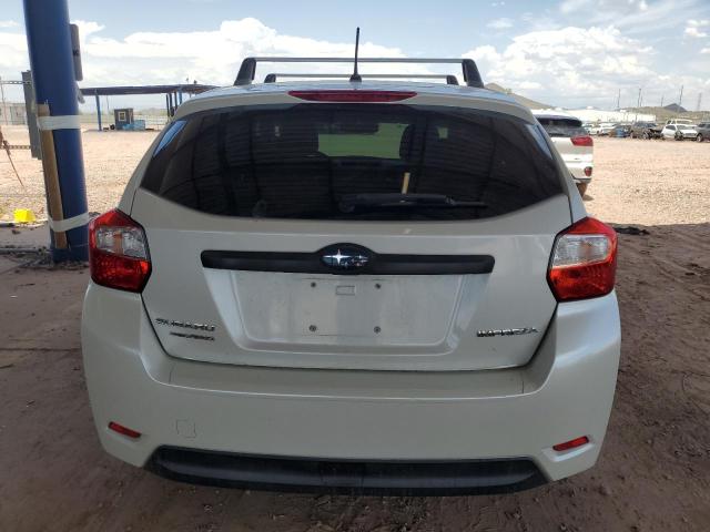 Crossovers SUBARU IMPREZA 2012 White