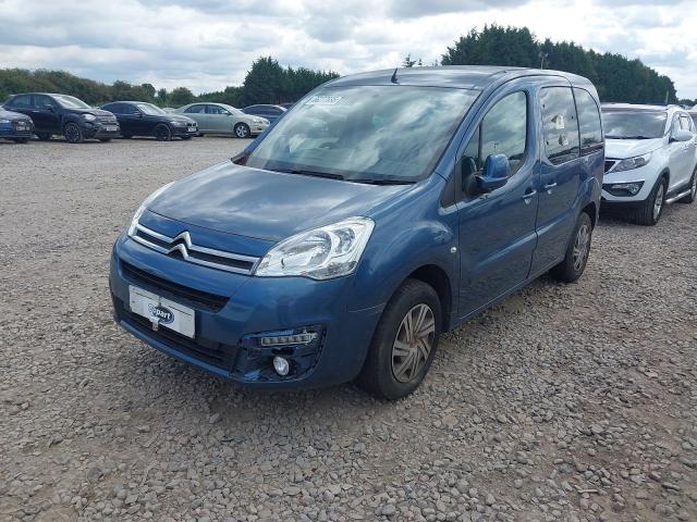 2017 CITROEN BERLINGO M for sale at Copart WISBECH