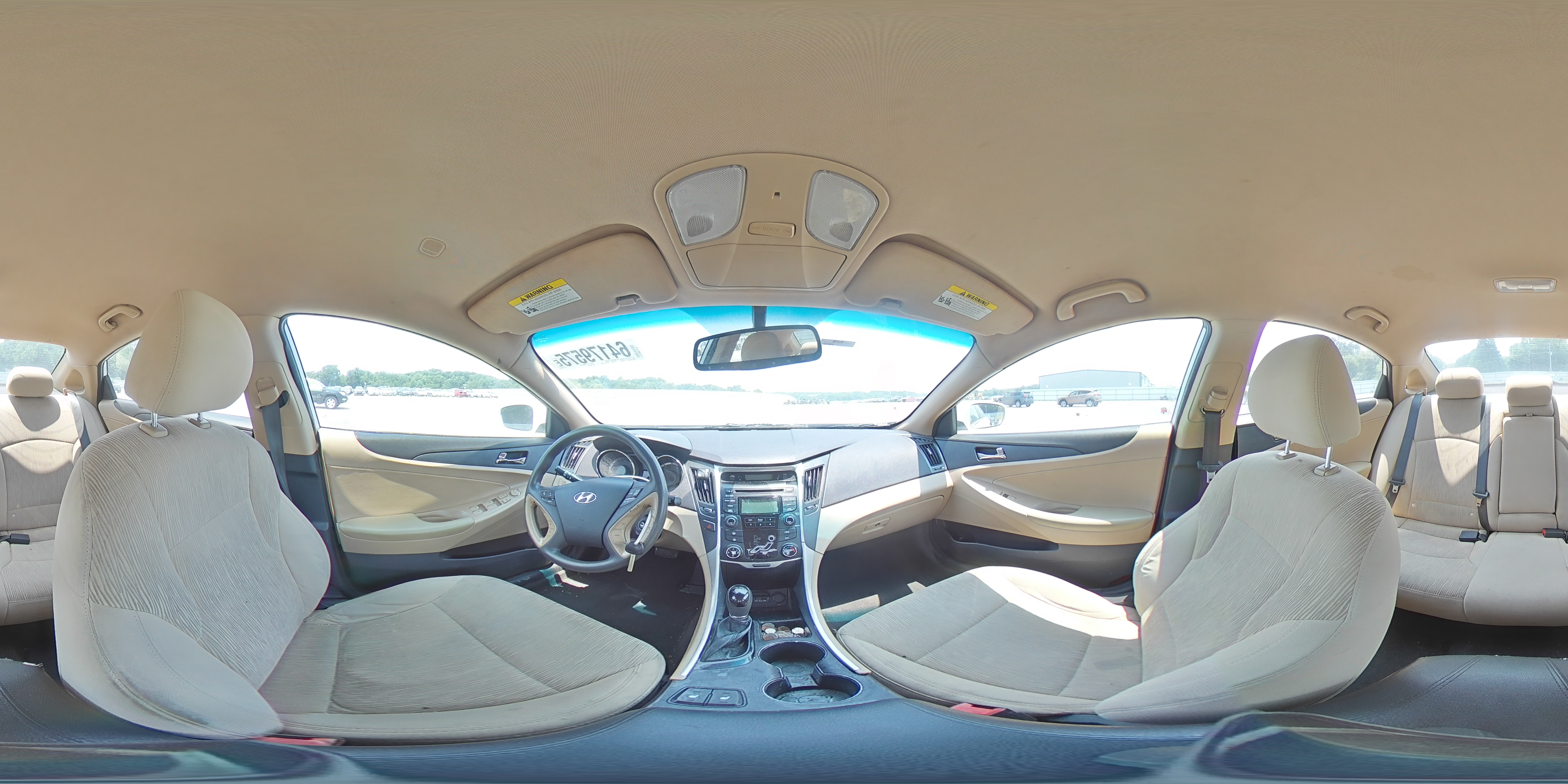 2013 Hyundai Sonata Gls VIN: 5NPEB4AC5DH562291 Lot: 64179575