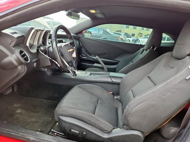 Coupet CHEVROLET CAMARO 2013 Red