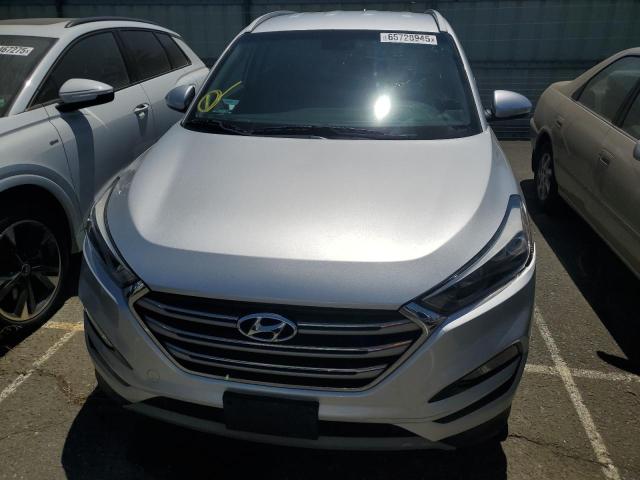 Паркетники HYUNDAI TUCSON 2017 Серебристый