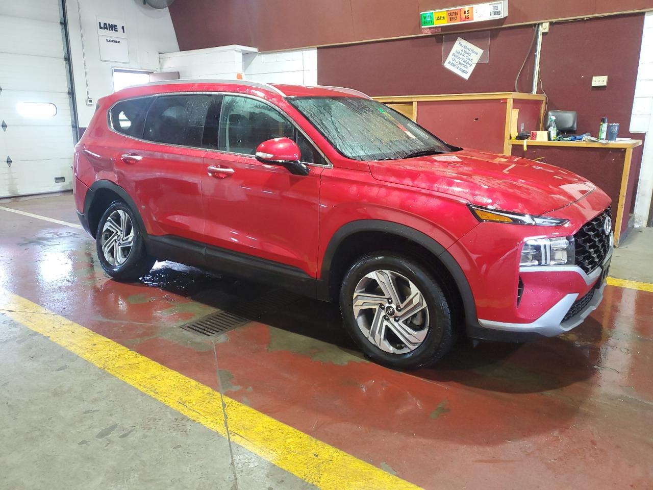 2023 Hyundai Santa Fe Sel VIN: 5NMS2DAJ9PH570638 Lot: 65784215