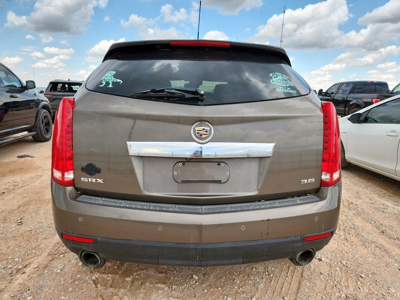 2015 Cadillac Srx Luxury Collection VIN: 3GYFNBE35FS509605 Lot: 63972215