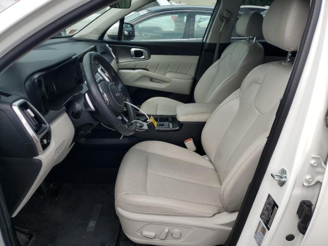 KIA SORENTO 2022 Белы