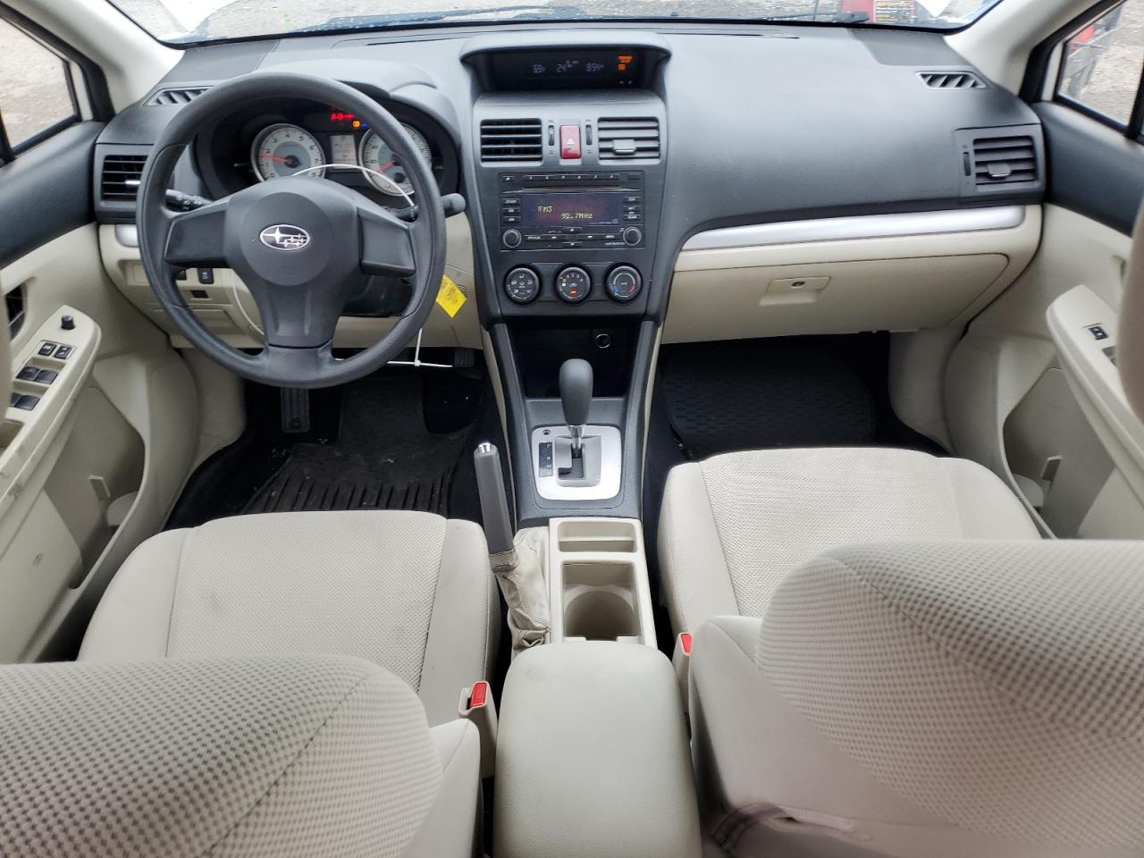 2012 Subaru Impreza VIN: JF1GJAA65CH009244 Lot: 64640645