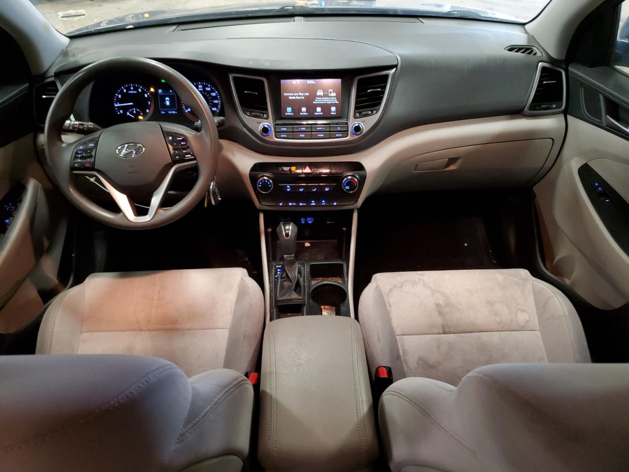 2018 Hyundai Tucson Sel VIN: KM8J3CA43JU665172 Lot: 65027495