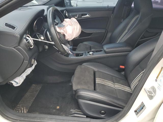  MERCEDES-BENZ CLA-CLASS 2018 Biały