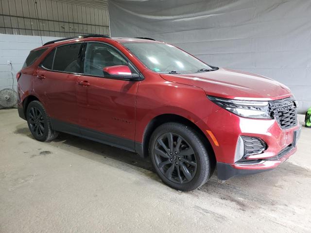  CHEVROLET EQUINOX 2022 Red