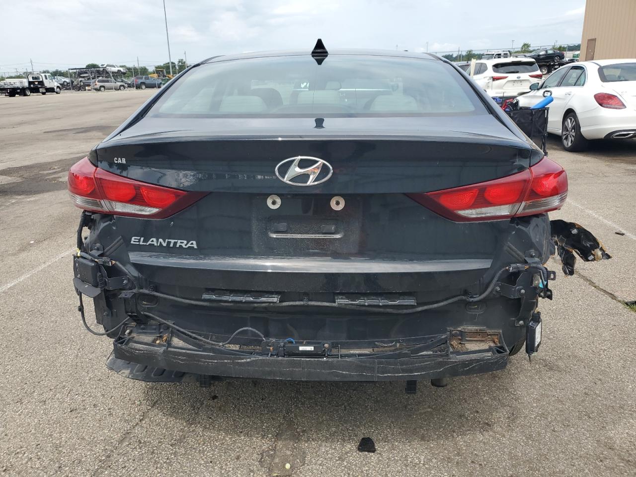 2018 Hyundai Elantra Sel VIN: 5NPD84LF8JH384048 Lot: 63471685