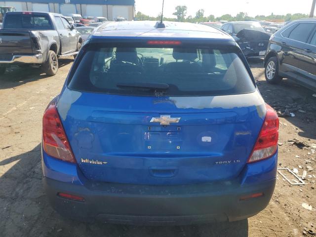  CHEVROLET TRAX 2016 Blue