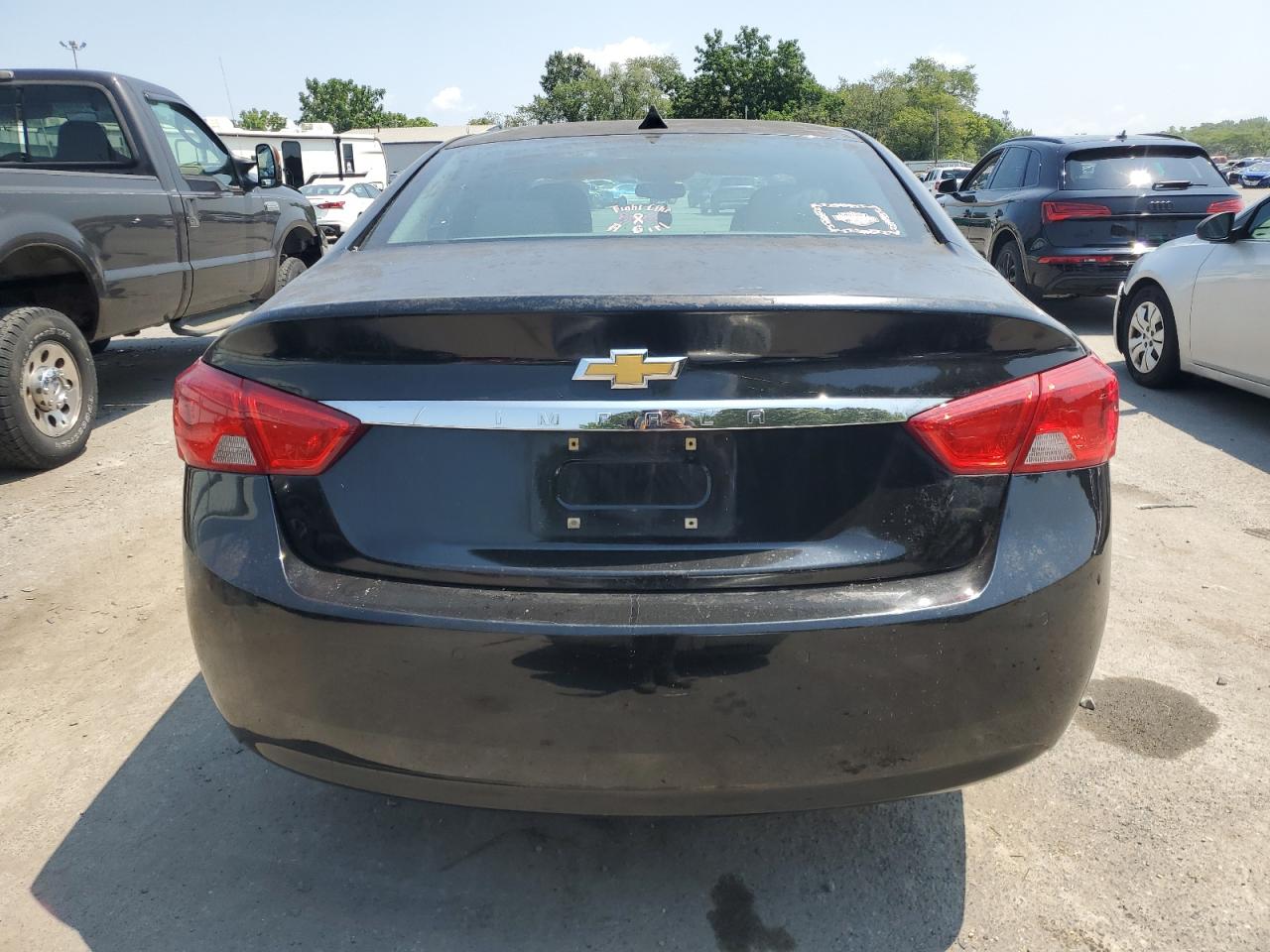 2014 Chevrolet Impala Ls VIN: 1G11Y5SL7EU102650 Lot: 66477625