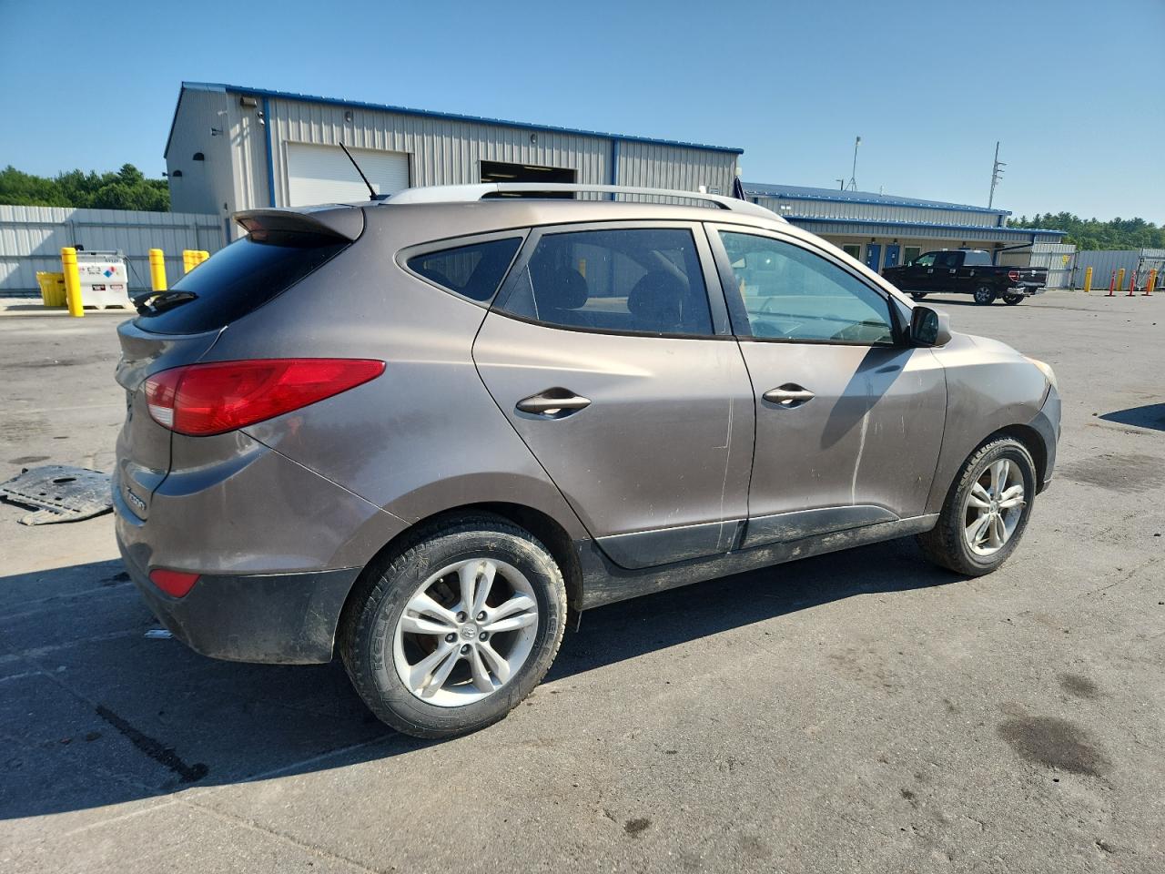 2011 Hyundai Tucson Gls VIN: KM8JU3AC4BU185843 Lot: 66031815