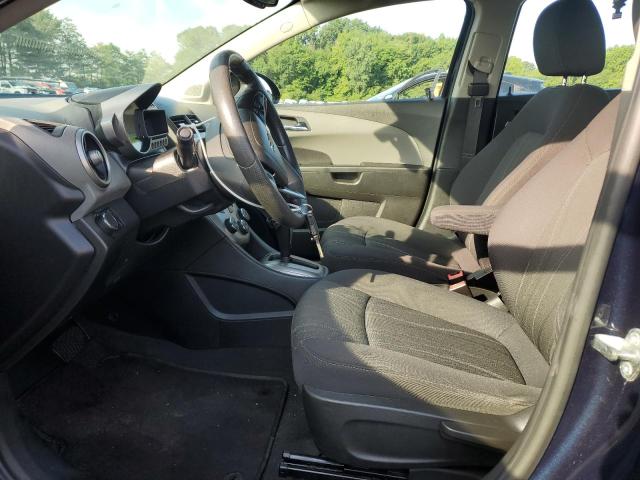  CHEVROLET SONIC 2015 Blue