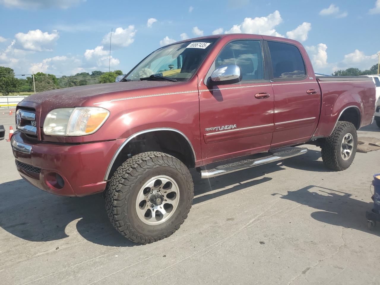 2005 Toyota Tundra Double Cab Sr5 VIN: 5TBET34175S482349 Lot: 66867435