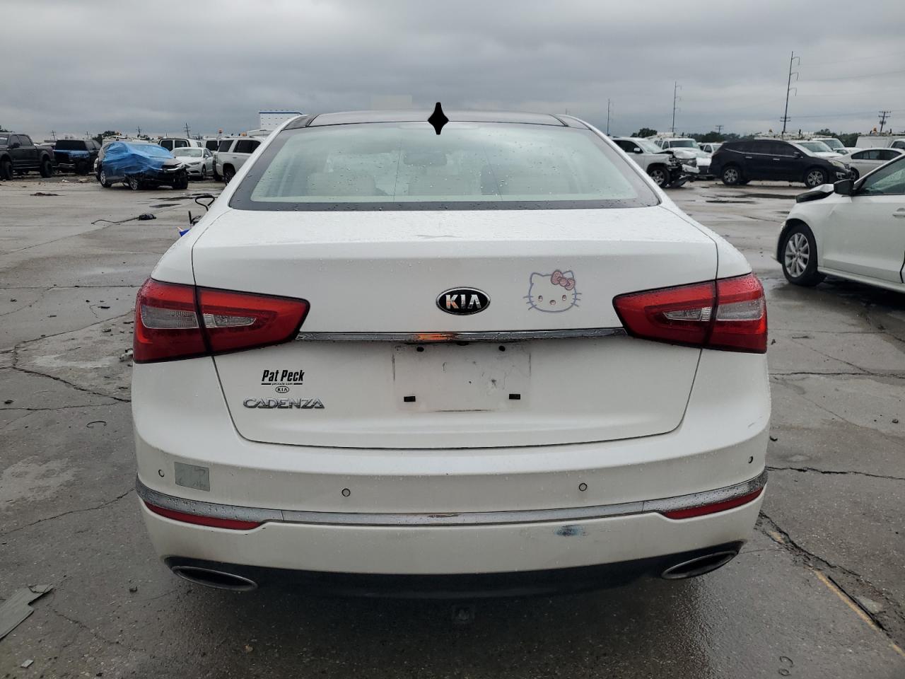 2014 Kia Cadenza Premium VIN: KNALN4D78E5135201 Lot: 65035125