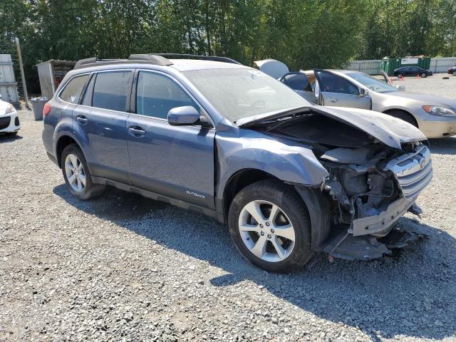 SUBARU OUTBACK 2014 Blue