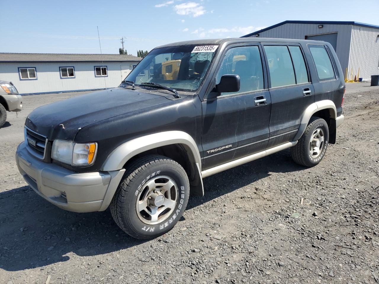 1998 Isuzu Trooper S