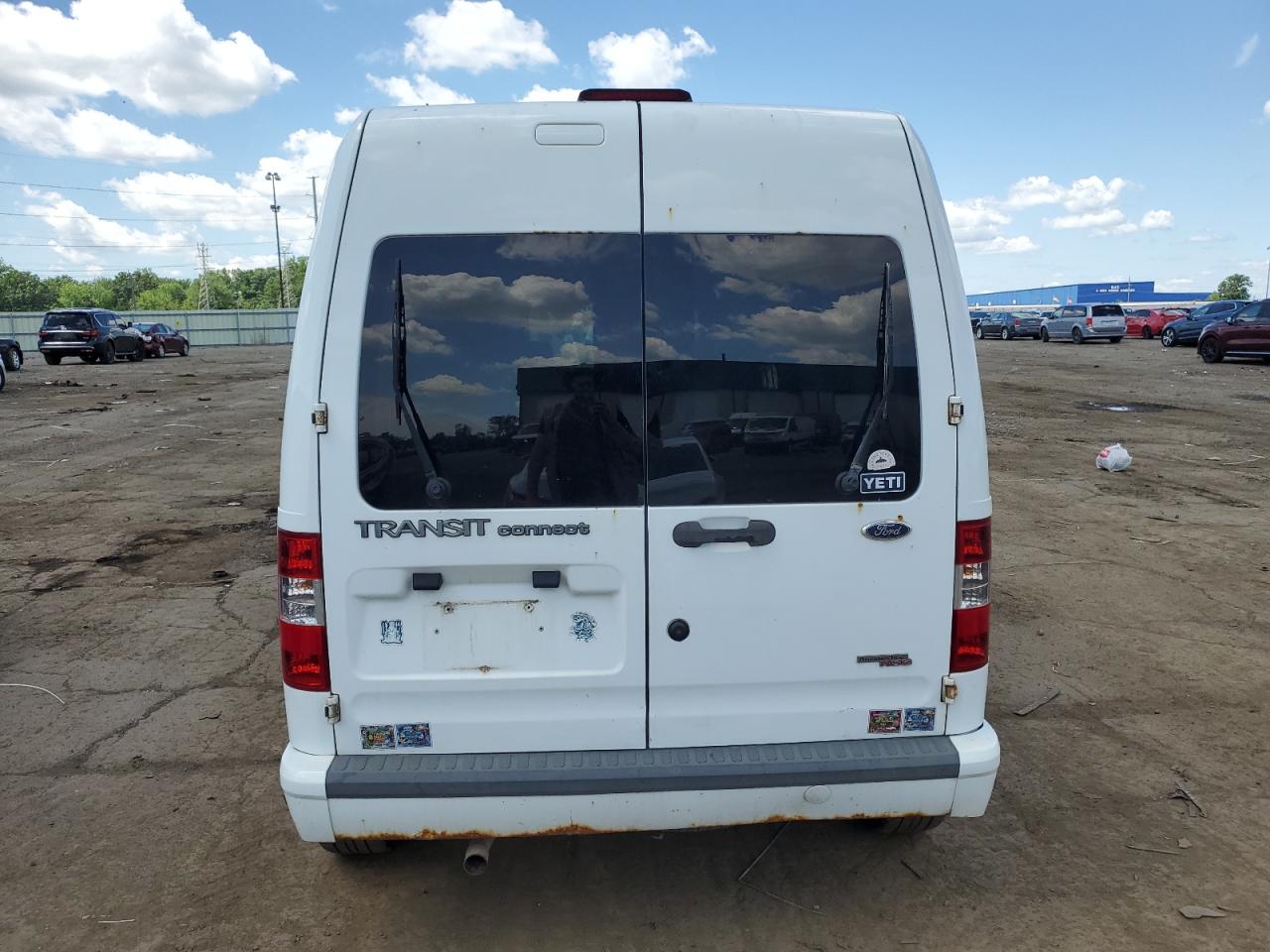 2012 Ford Transit Connect Xlt VIN: NM0LS7DN7CT111988 Lot: 62919845