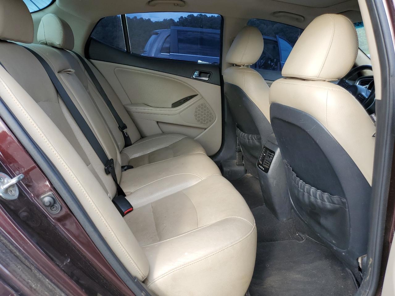 2014 Kia Optima Ex VIN: 5XXGN4A73EG307283 Lot: 65277495