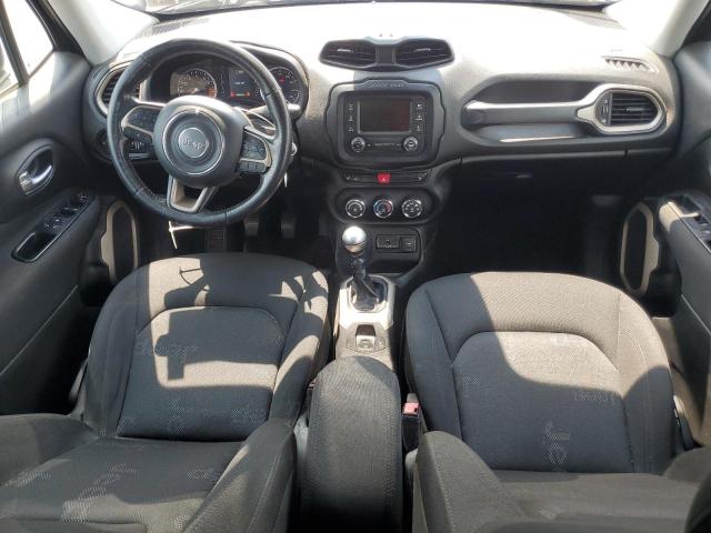 Parquets JEEP RENEGADE 2016 Czarny