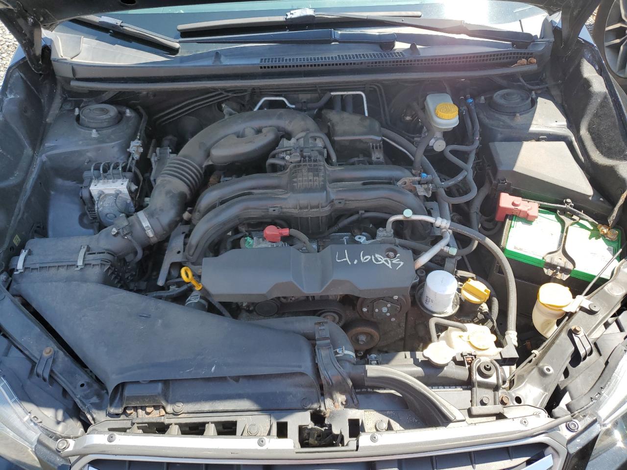 2015 Subaru Impreza Sport VIN: JF1GPAU65FH283039 Lot: 65001975