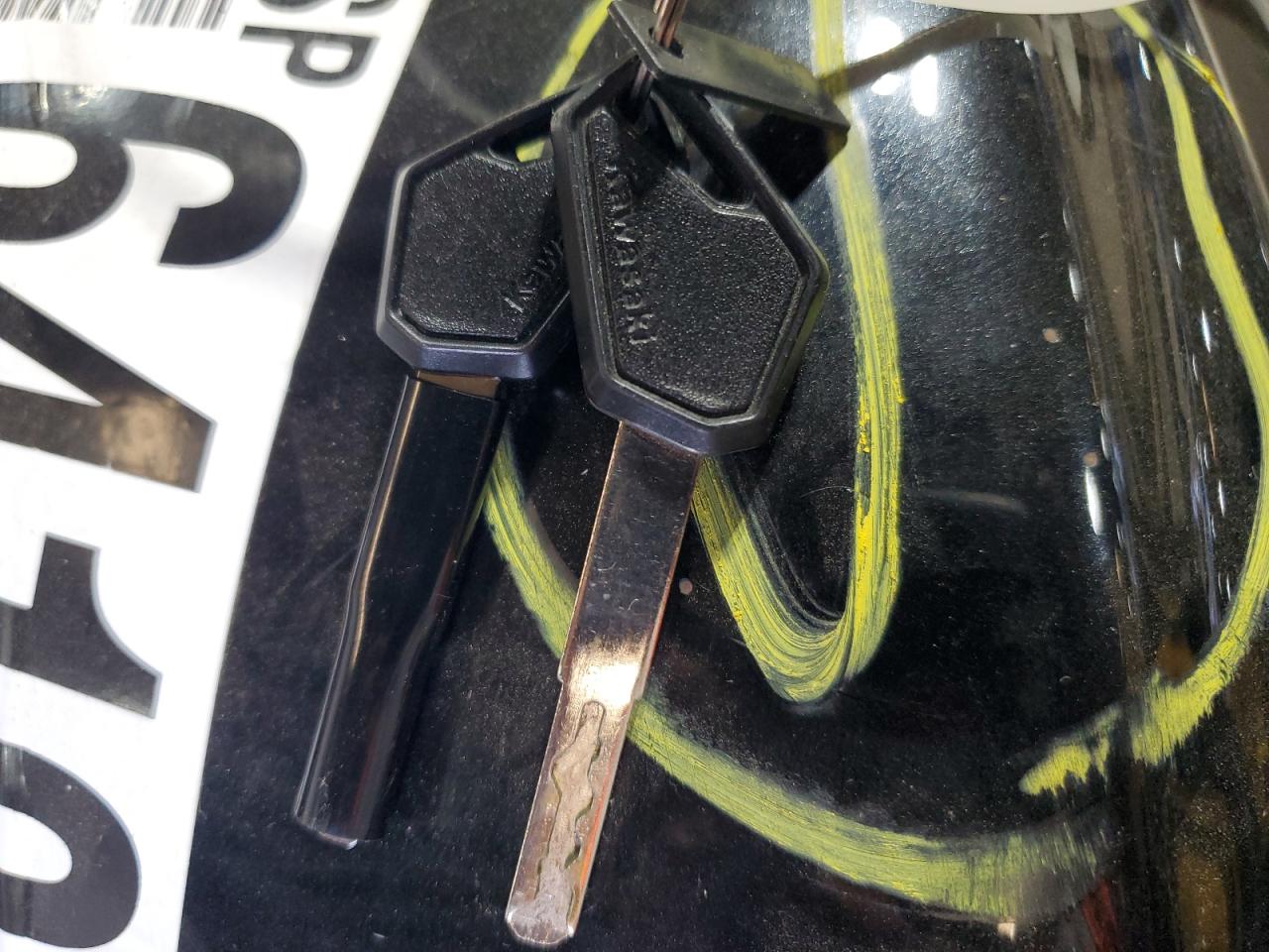 2022 Kawasaki Kle650 F VIN: ML5LEEH11NDA01096 Lot: 64122105