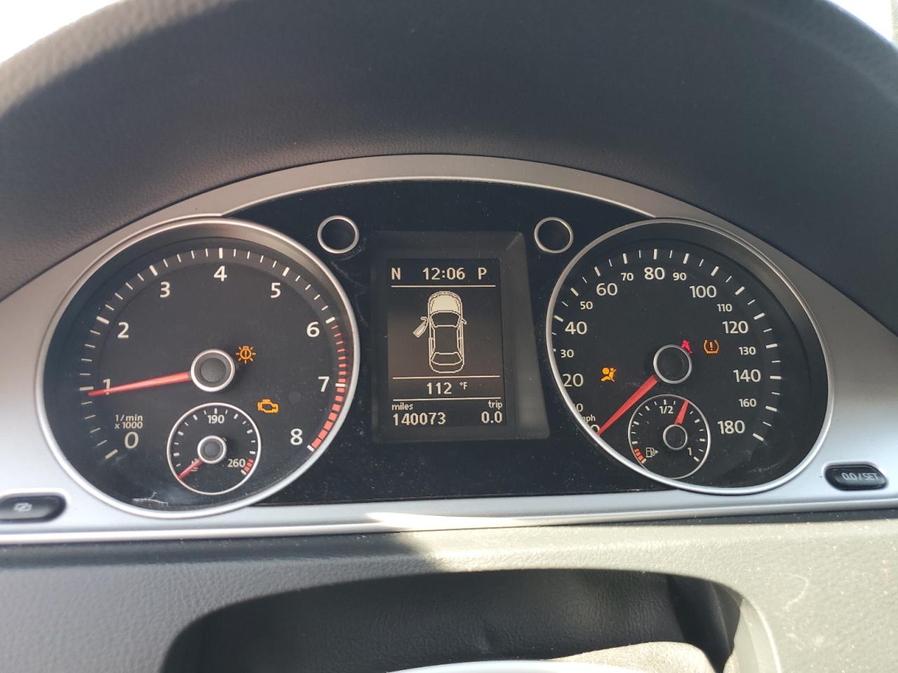 2012 Volkswagen Cc Sport VIN: WVWMP7AN7CE527671 Lot: 66867035