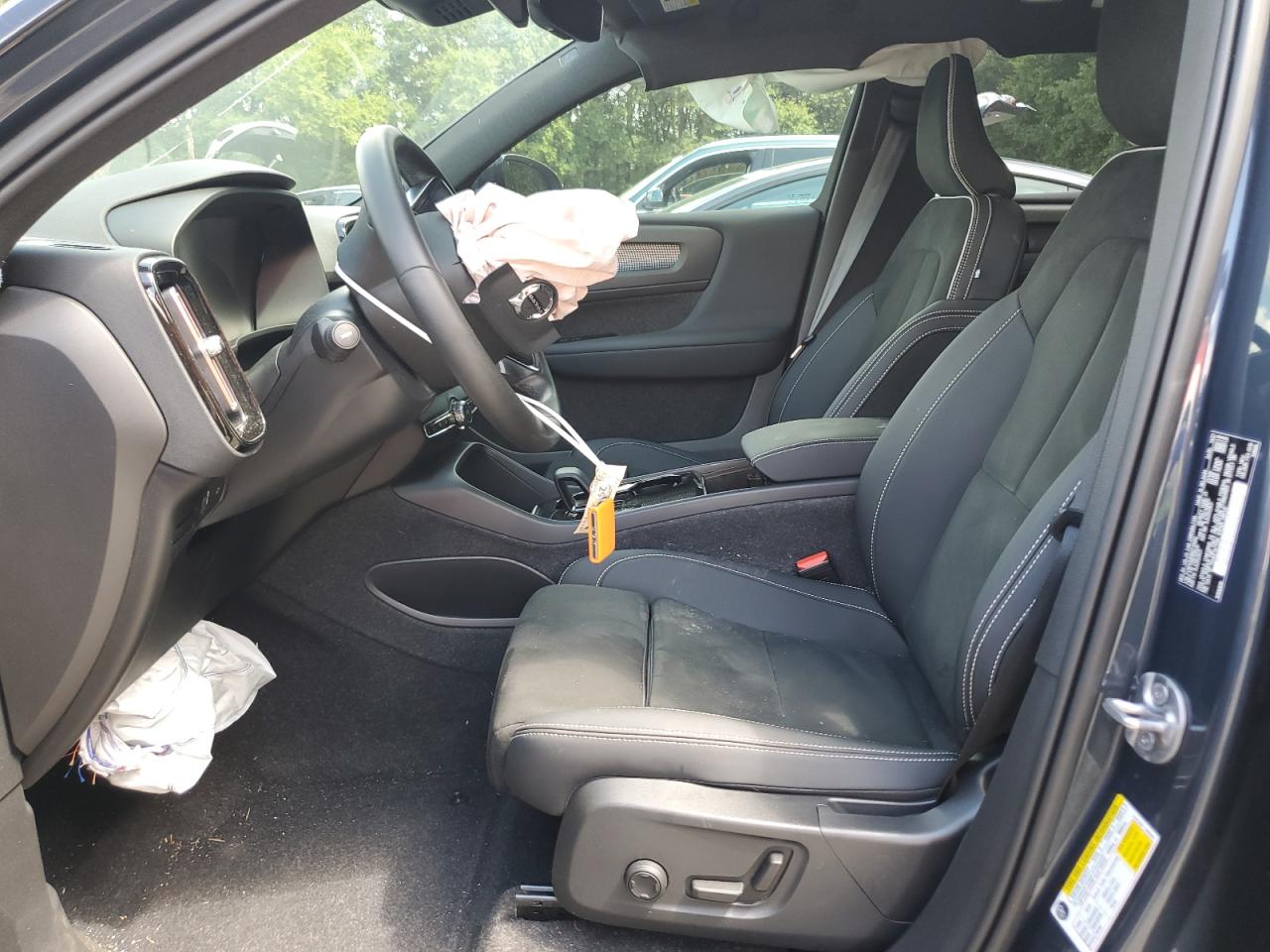 2022 Volvo Xc40 P8 Recharge Plus VIN: YV4ED3UR9N2712682 Lot: 64725075